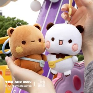 正版一二布布可爱挂件系列