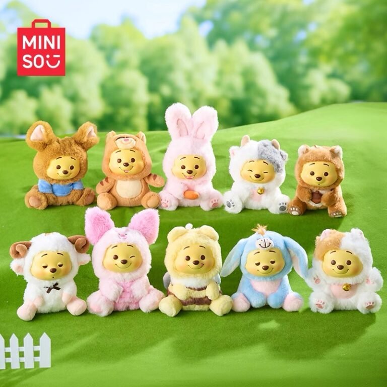 正版WINNIE POOH顽皮派对系列挂件