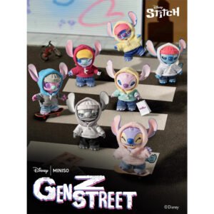 正版STITCH GenZ街头系列盲盒挂件