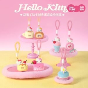 正版Hello Kitty甜蜜工坊挂件盲盒