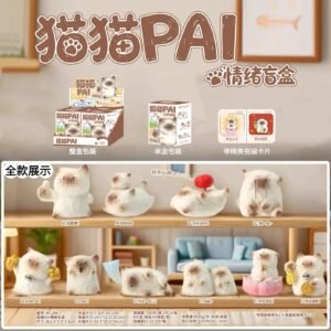 猫猫PAI情绪盲盒