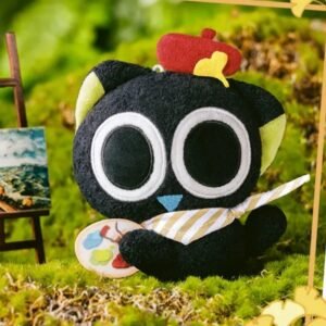 正版罗小黑四季之旅挂件盲盒