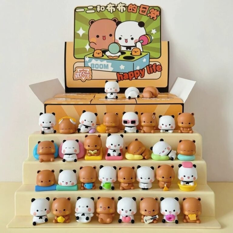 正版一二布布盲盒日常第一弹